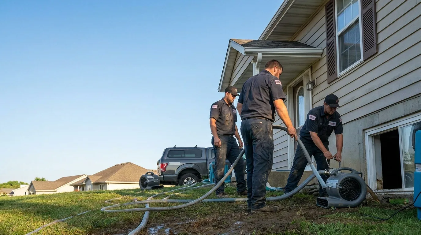 Water Removal in Greenfield, IL near me